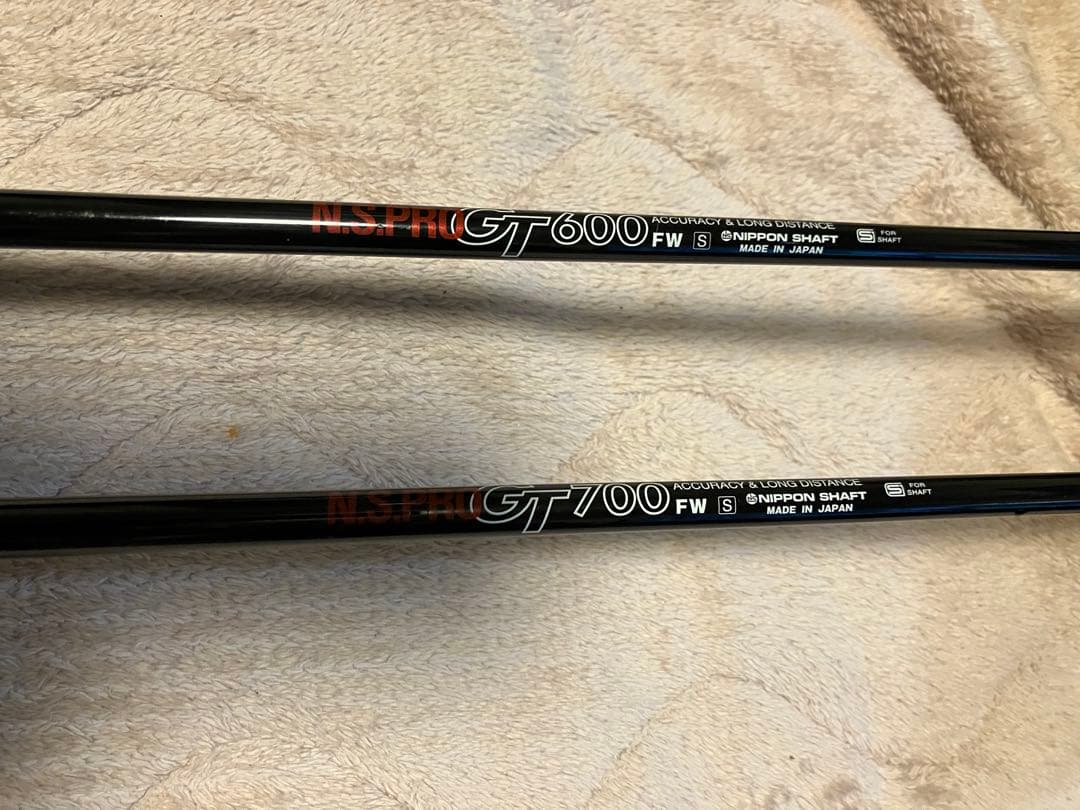 RC 305V フェアウェイW 3/5 2本セット　シャフトNSPRO GT