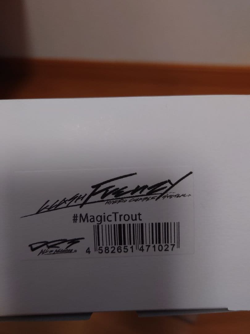 ルアー・フライ DRT KLASH FRENZY MAGIC TROUT