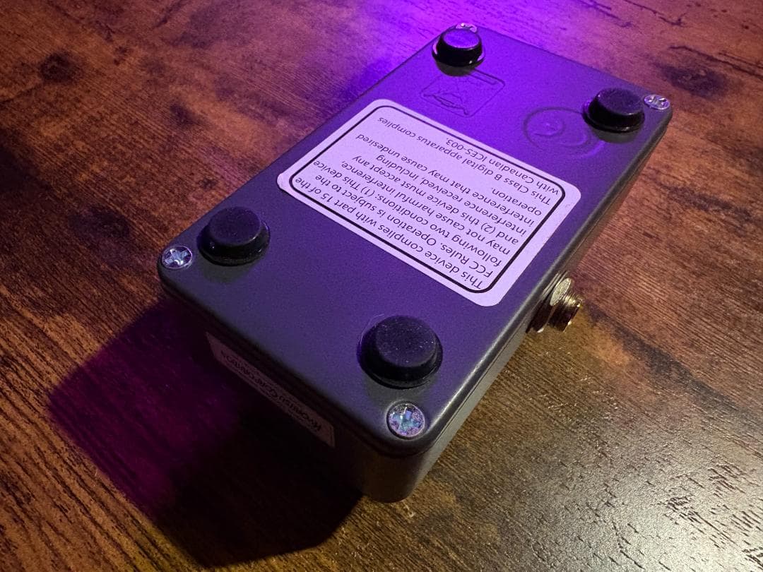 ギター Electro-Harmonix - Mainframe Bit Crusher