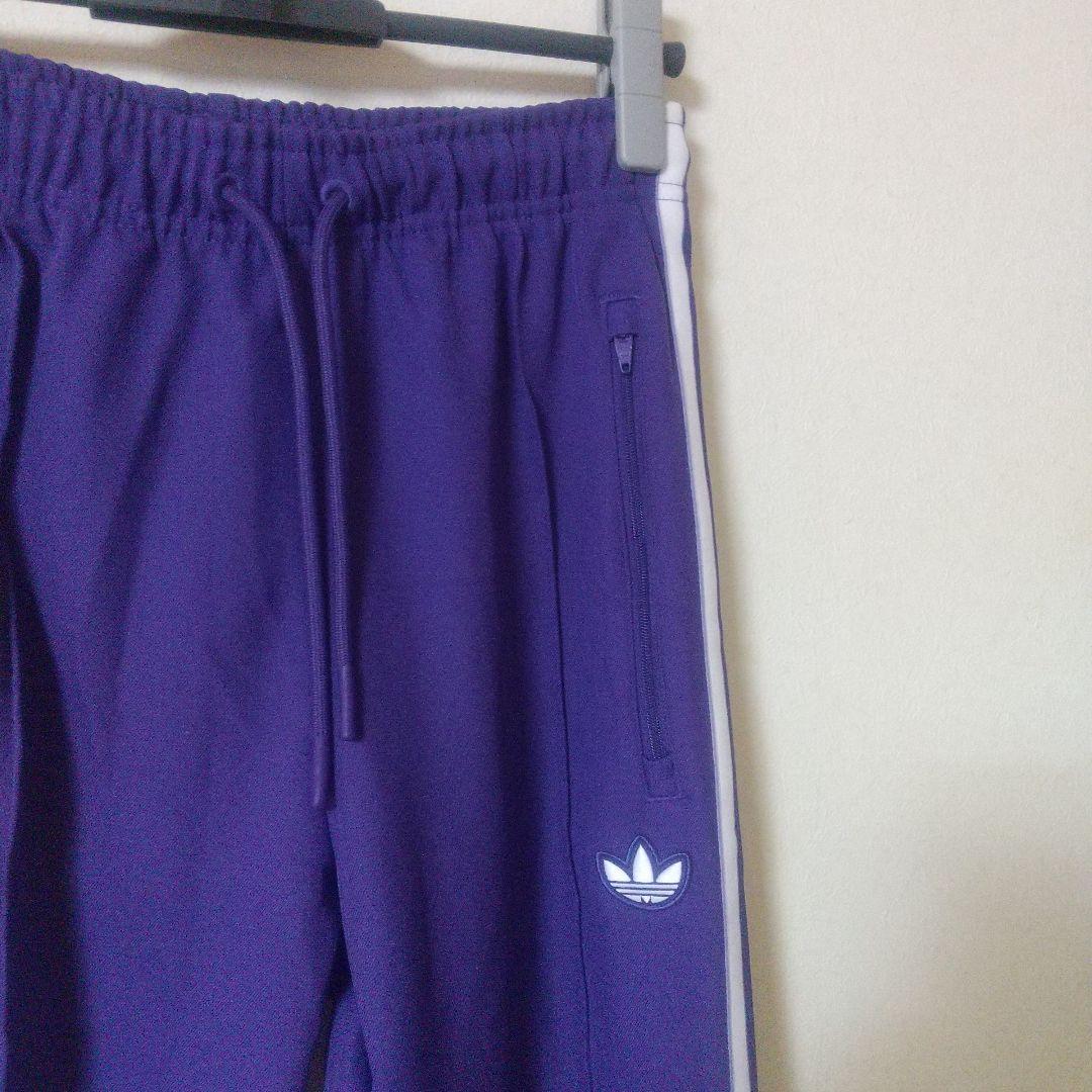 adidasレアルマドリード TERRACE ICON トラックパンツ紫パープル