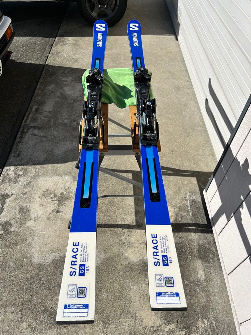 SALOMON サロモン　S/RACE FIS GS スキー 193cm R30