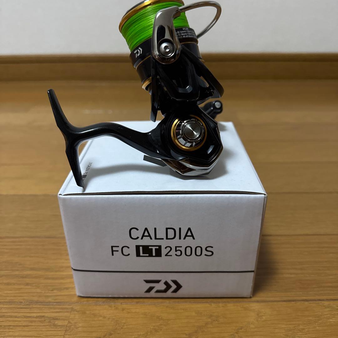JACKALL BRS-S74L-LG カルディアFC LT2500S