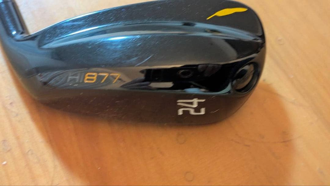 H877 ドライバー 24度 F161シャフト
