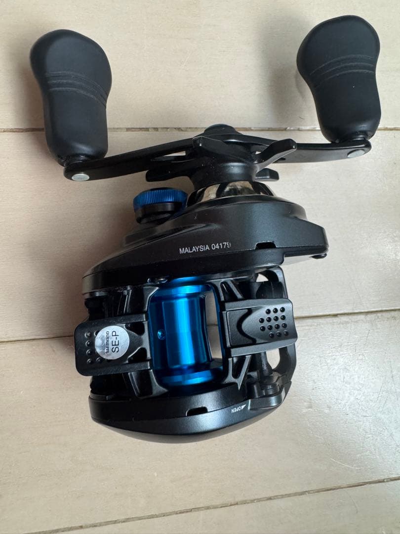 SHIMANO SLX DC 70HG ベイトリール