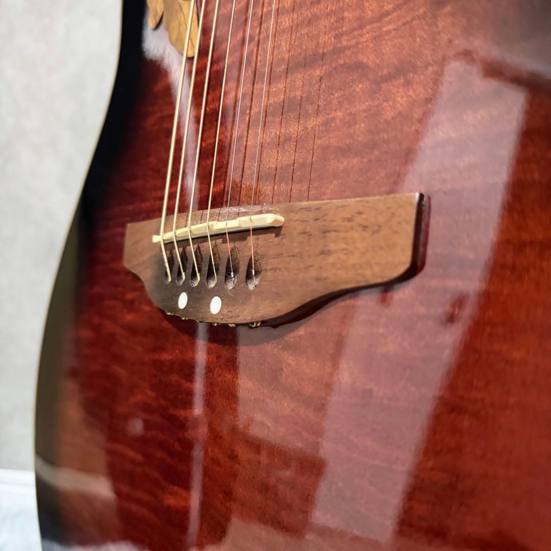 動作品 Ovation celebrity エレアコ CP257 ハードケース付