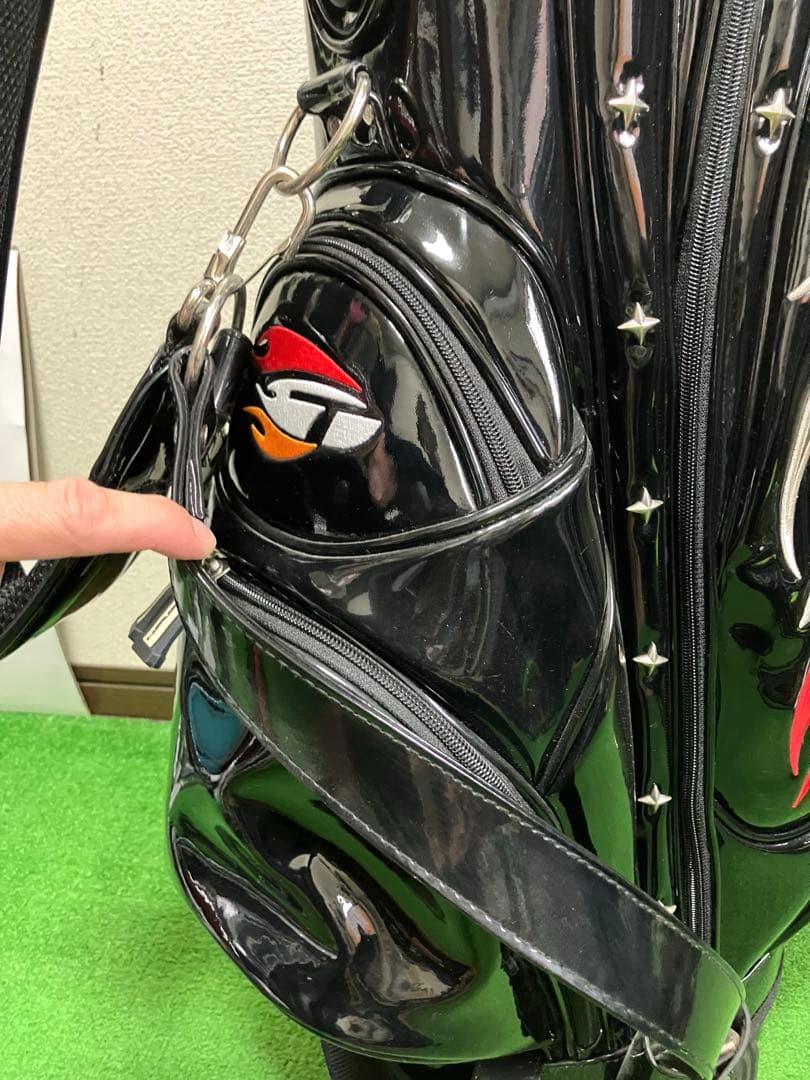 TORCHキャディバッグ 極美品‼️