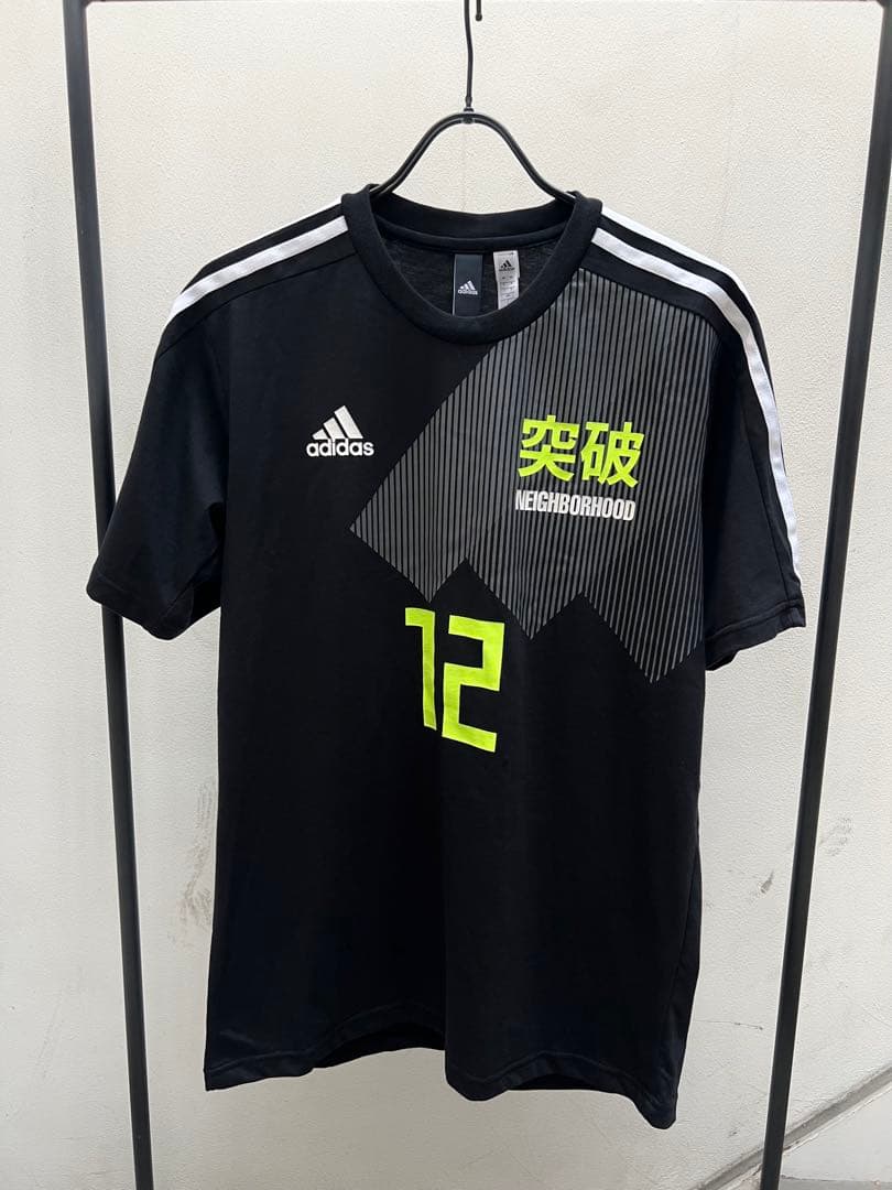 adidas×NEIGHBORHOOD Sanba & サッカージャージセット