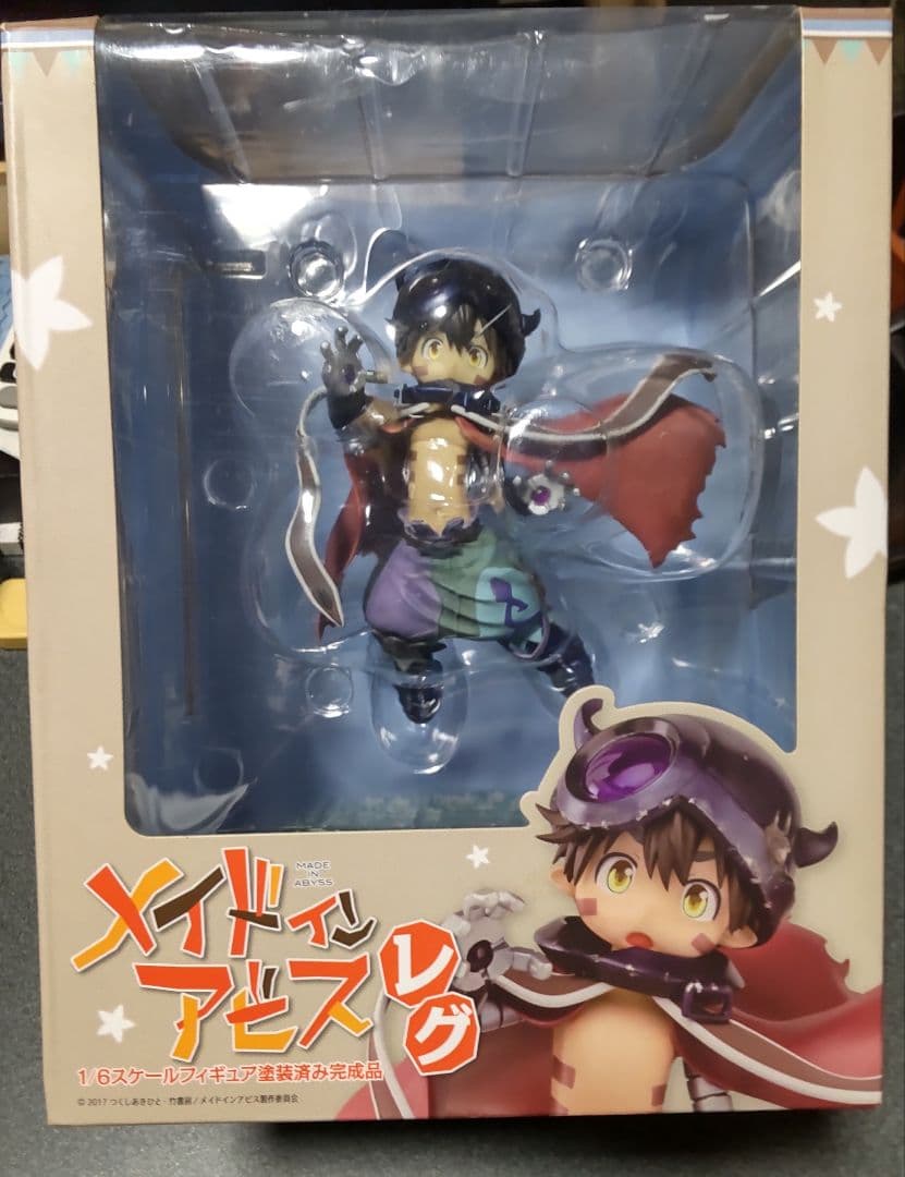 メイドインアビス レグ フィギュア