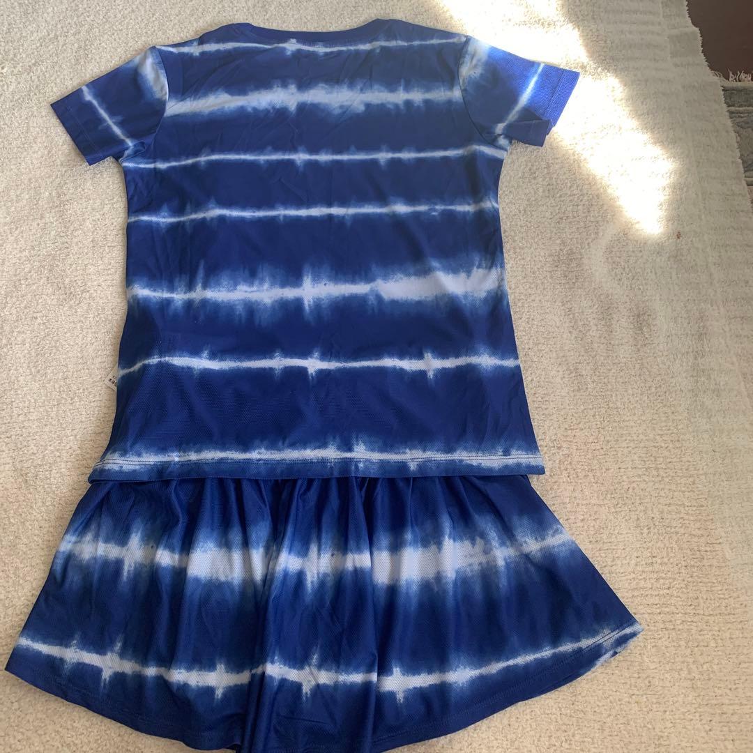 新品　フィラ　テニスウエア　上下セットアップ