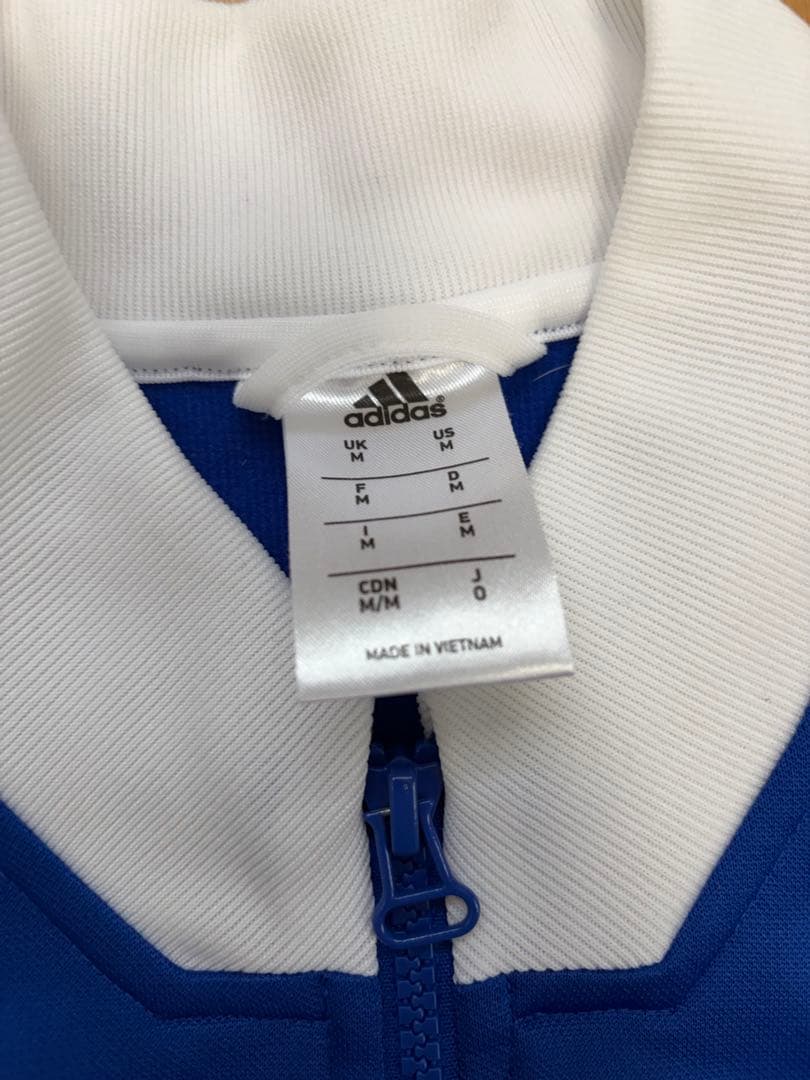 adidas × シャルケ04 ジャージ・トラックジャケット