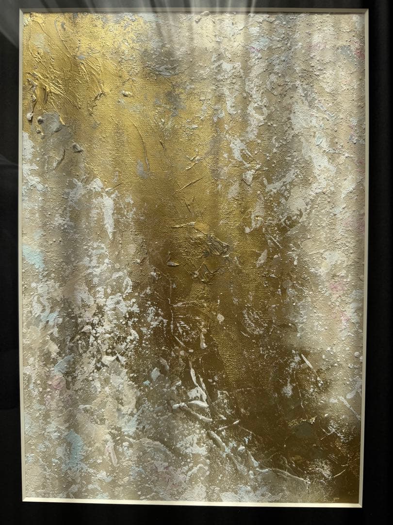 額装/原画/和風/禅/絵画/アート/抽象画/ニュアンス/モダン/ホテル/内装