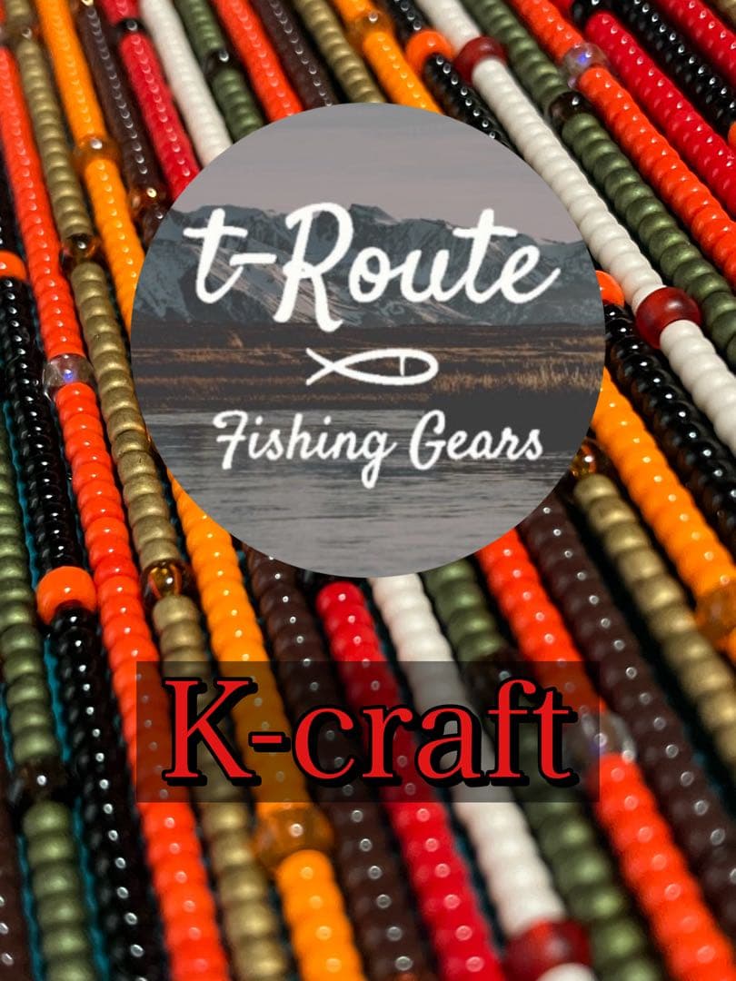 ライトライ様ご注文品カスタム8本セット K-craftネジングルアー