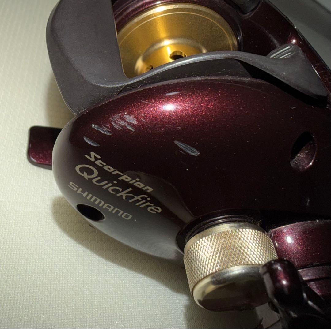 シマノベイトリール　Scorpion Quickfire