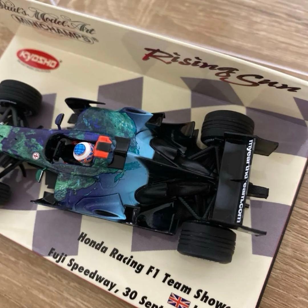 ミニカー HondaRacing F1TeamShowcar2007 #7J.Button
