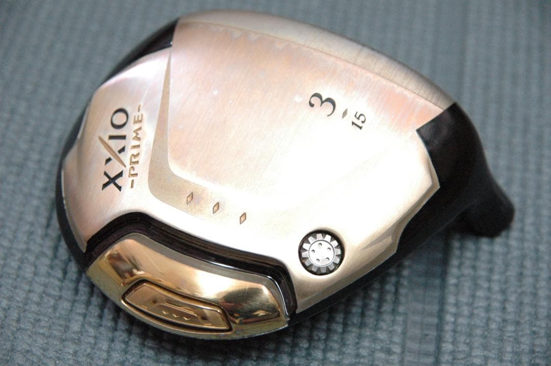 DUNLOP XXIO PRIME 3W 15° 6代目 中古美品 ヘッドのみ
