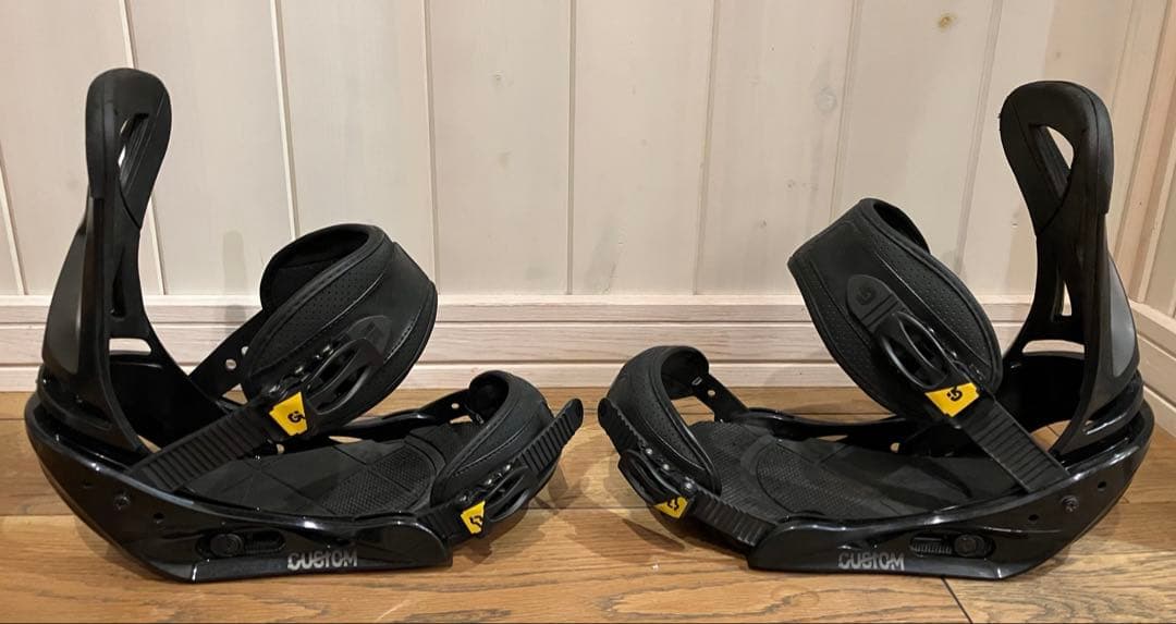 BURTON バートンCUSTOM 2013 ビンディング【箱付き】
