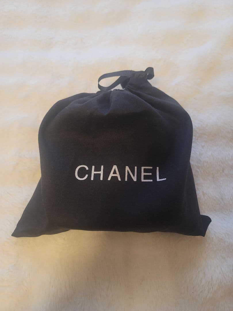 ノベルティ CHANEL ブラック キルティング ショルダーバッグ バケット