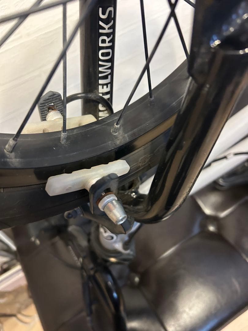 Motel Works JUICY BMX 14インチ 自転車 グレー