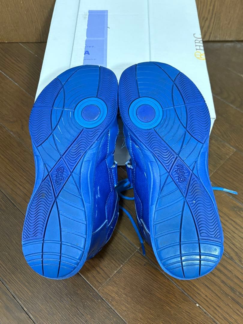 ryka 23.5cm 青のハイカットシューズ