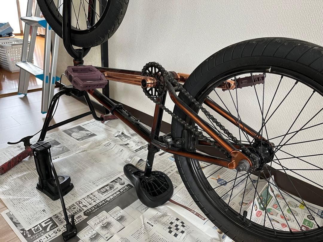 【今だけこの価格】KINK BMX ストリート　自転車