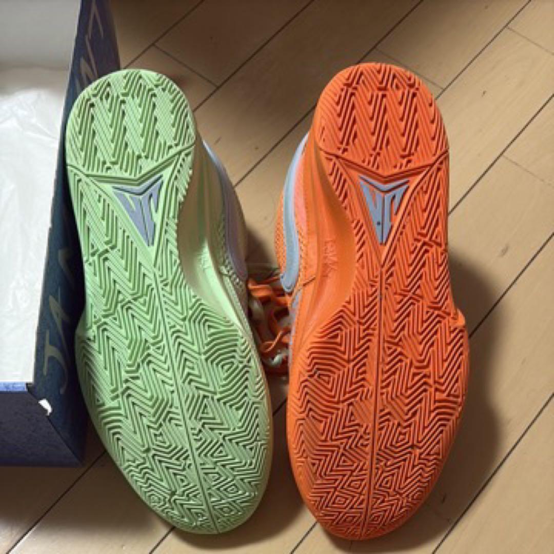 シューズ(男性用) Nike Ja 1 \"Bright Mandarin/Vapor Green\"