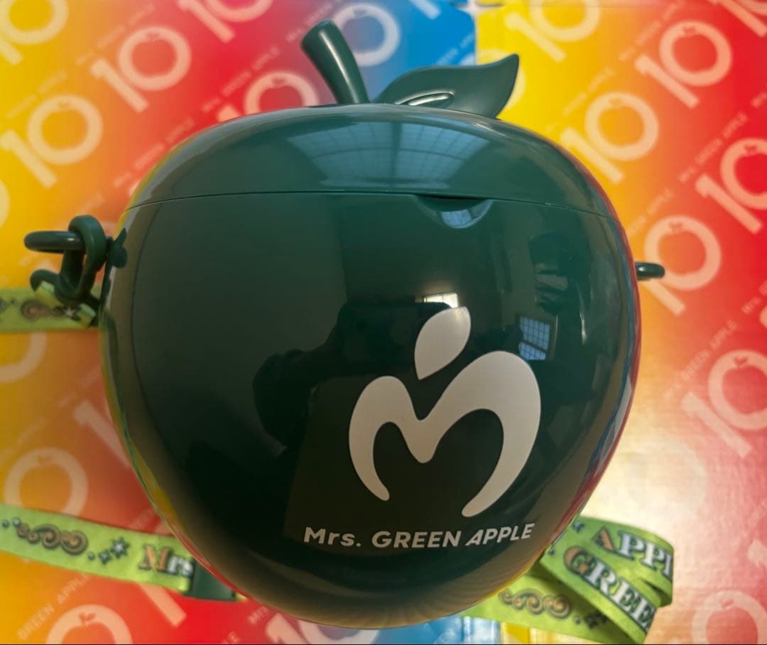 ★Mrs.GREEN APPLE★ 10周年 ランドマーク　クリアファイル★
