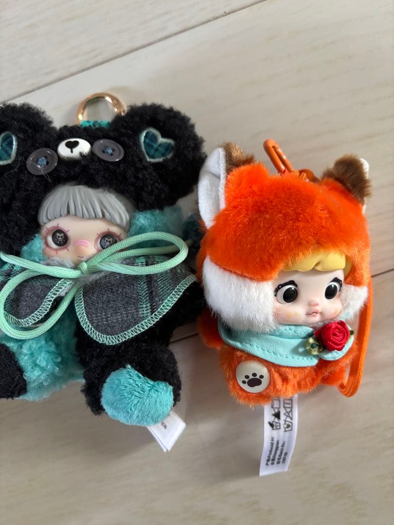 ポップマート　トップトイ　まとめ売り　9点　スカルパンダ　ラブブ　モリー　など