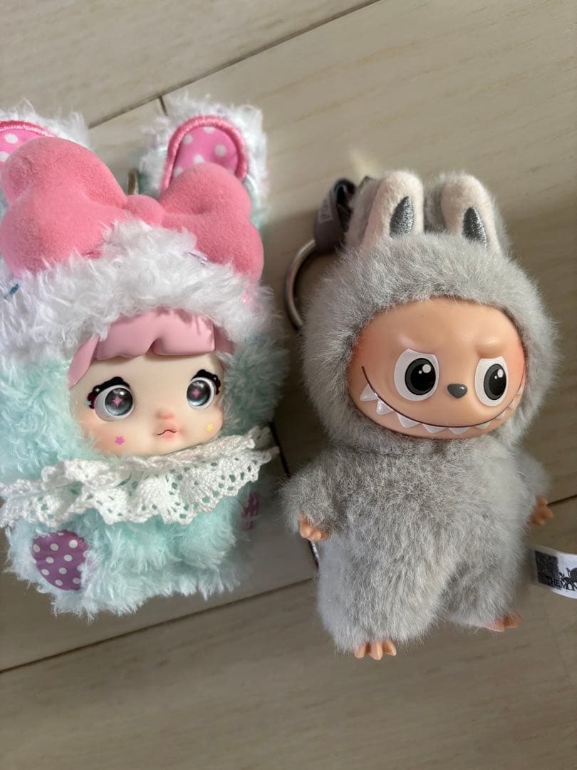 ポップマート　トップトイ　まとめ売り　9点　スカルパンダ　ラブブ　モリー　など