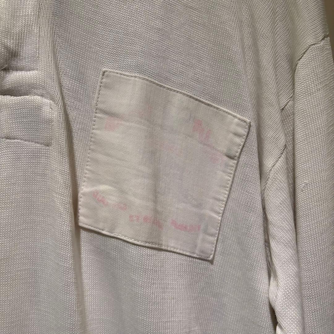 vintage ナンバリングシャツ