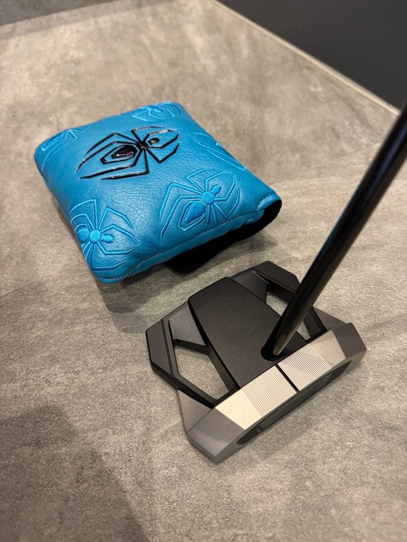 人気の34インチ　ゼロトルクパター Spider ZT STANDARD