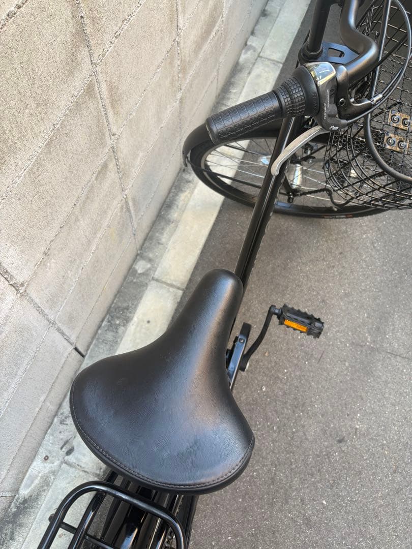 シティサイクル　ブラック