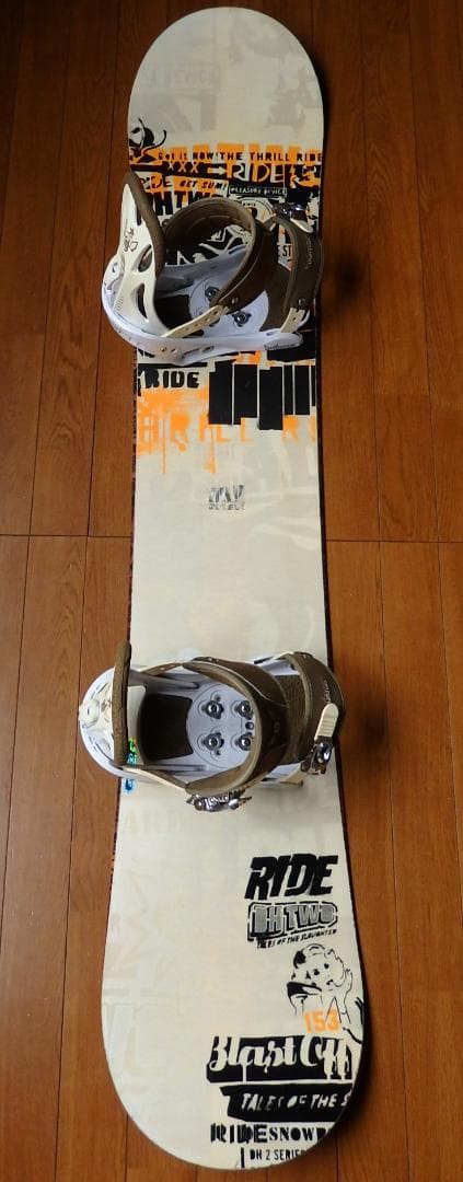 RIDE（フラットタイプ）BURTON　板153ｃｍ、ブーツ28.0ｃｍ
