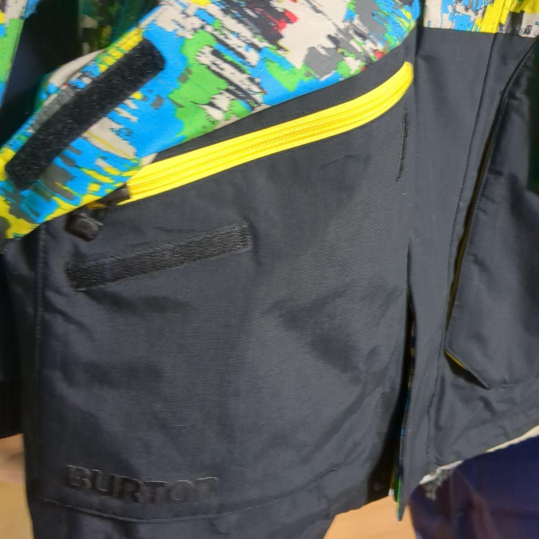 BURTON【売り切り美品 防水スノーボードウェア MENS　M