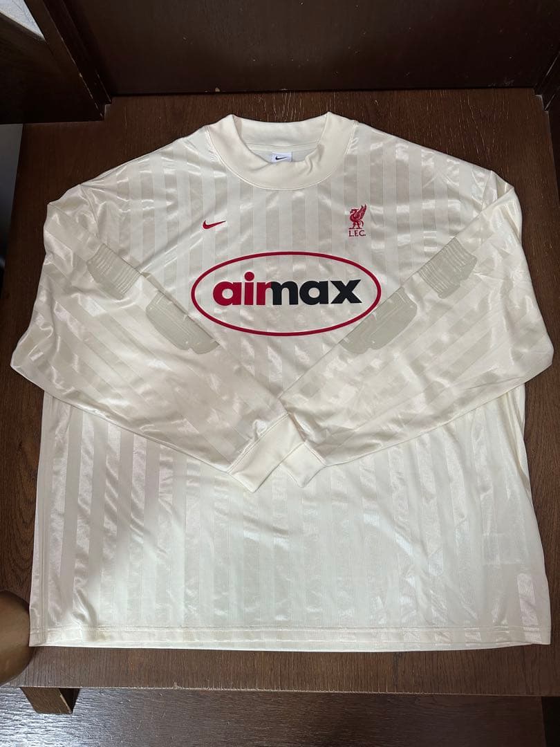 Nike リバプール x エアマックス ロングスリーブシャツ 2XL
