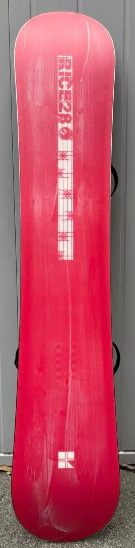 板のみ　rice28 gt2 初期モデル 152cm ビンディング付