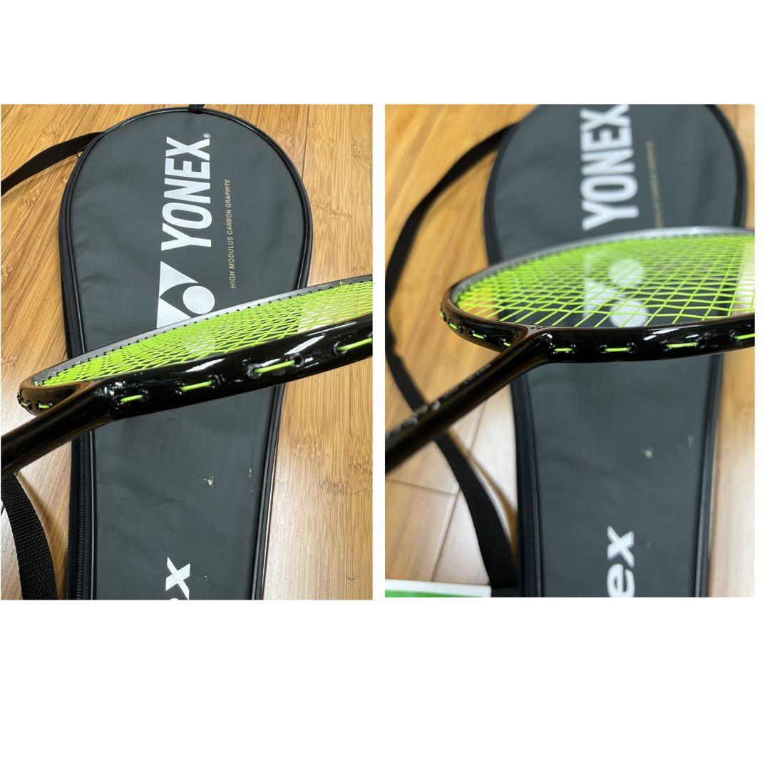 【美品】グリップは要交換YONEX Carbonex20 バドミントン