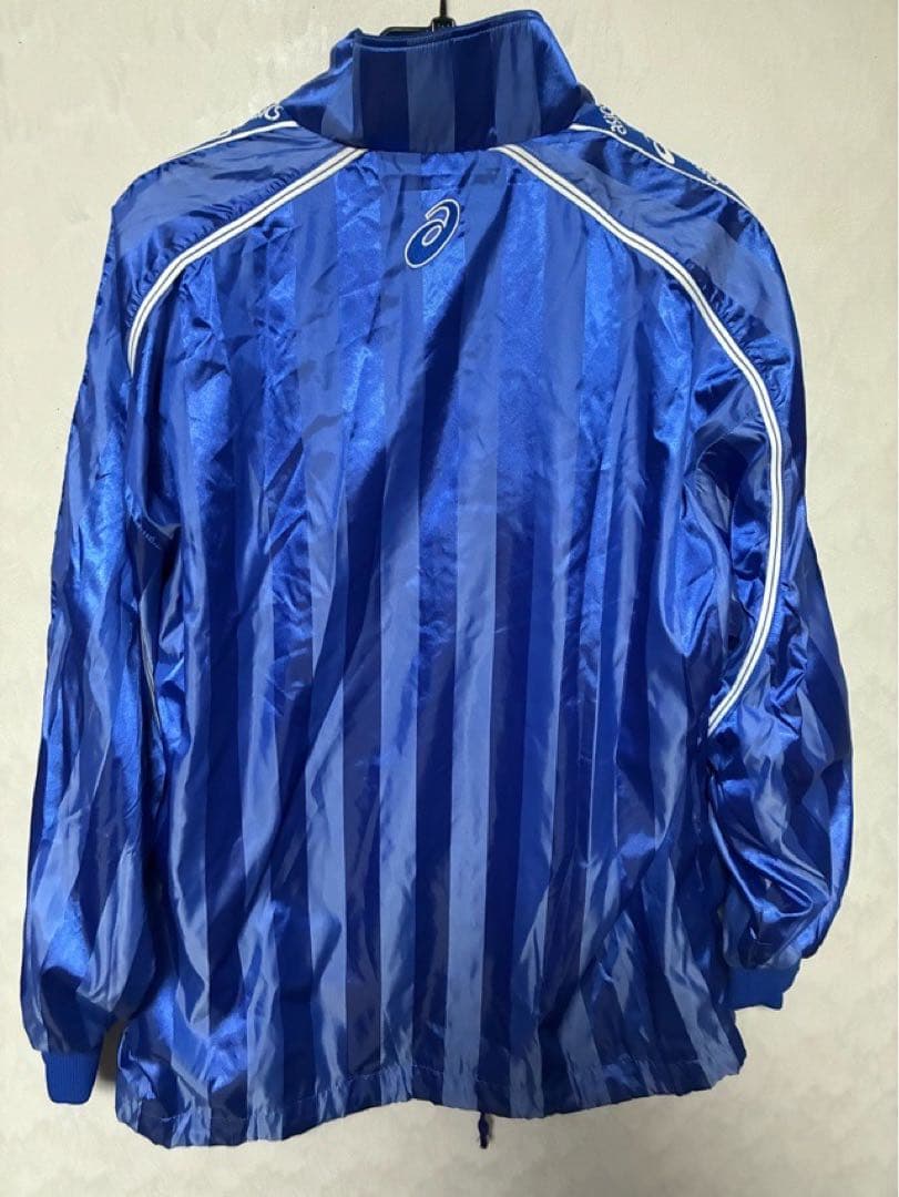 プ*ー様 asics アシックス ウィンドブレーカージャケット 新品 Oサイズ