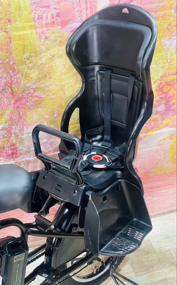 ZK3487 電動自転車 ヤマハ パスキス 子供乗せ 20インチ 送料無料