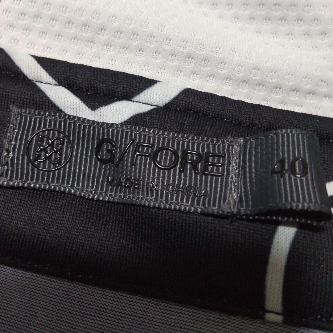 G/FORE ジーフォア WOMENS MU TECH 総柄 プリント パーカー