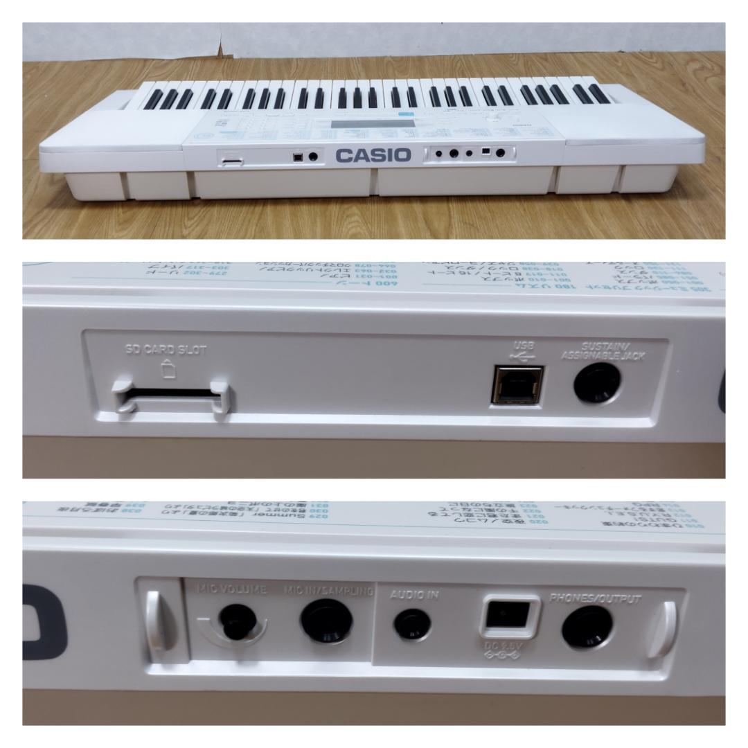 Y☆643 カシオ 電子キーボード LK-223