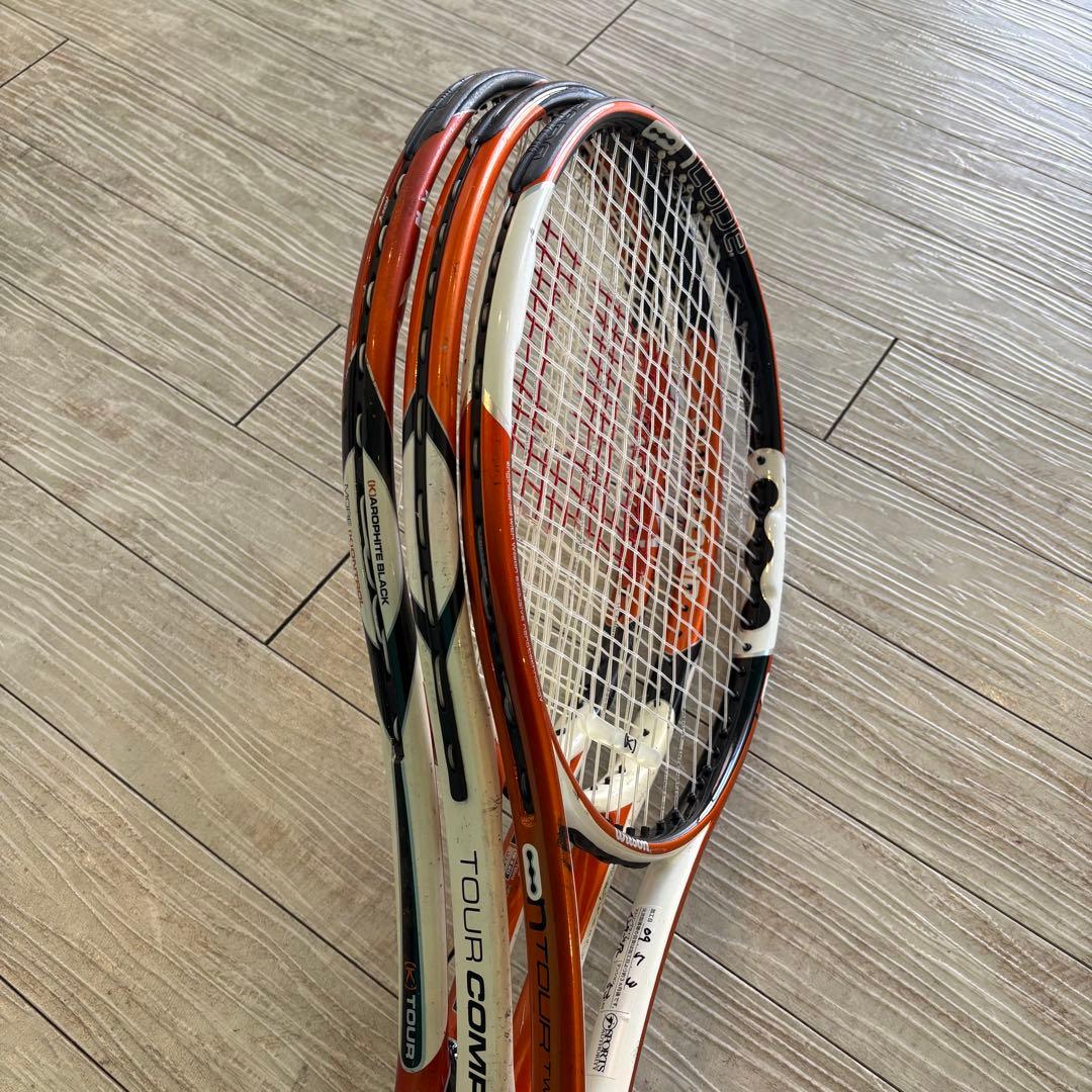 【お得品】Wilson ３本セットnTour Two / K Tour 95