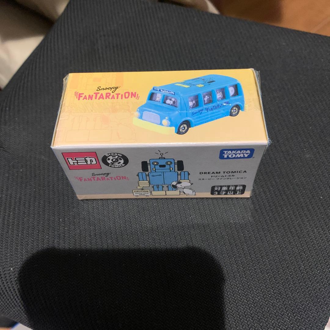 ぷ*ん様 スヌーピー ドリームトミカ ファンタレーション