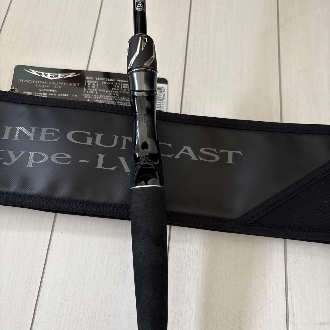 スティーズ C66ML MACHINEGUNCAST TYPE-LV 美品