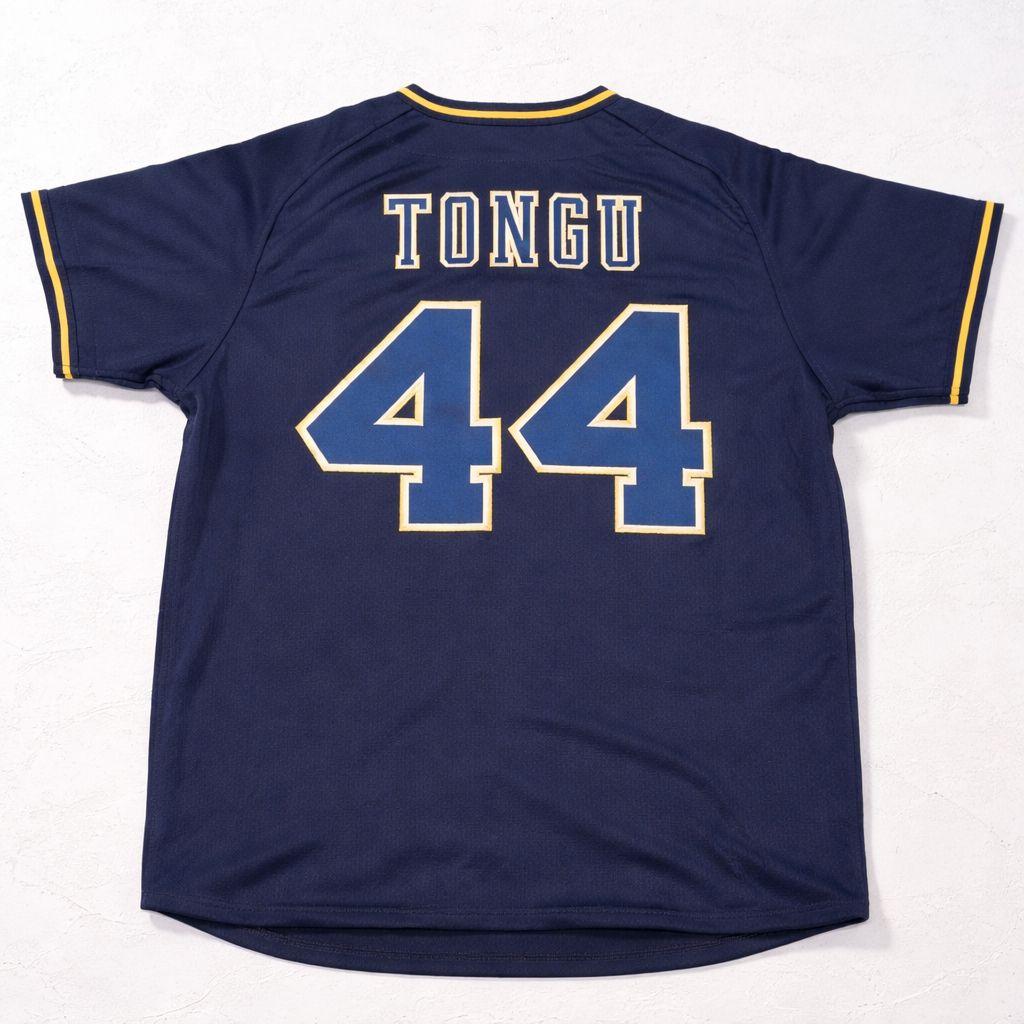 新品・未使用★頓宮裕真 44 野球 オリックス ユニフォーム Mサイズ ネイビー