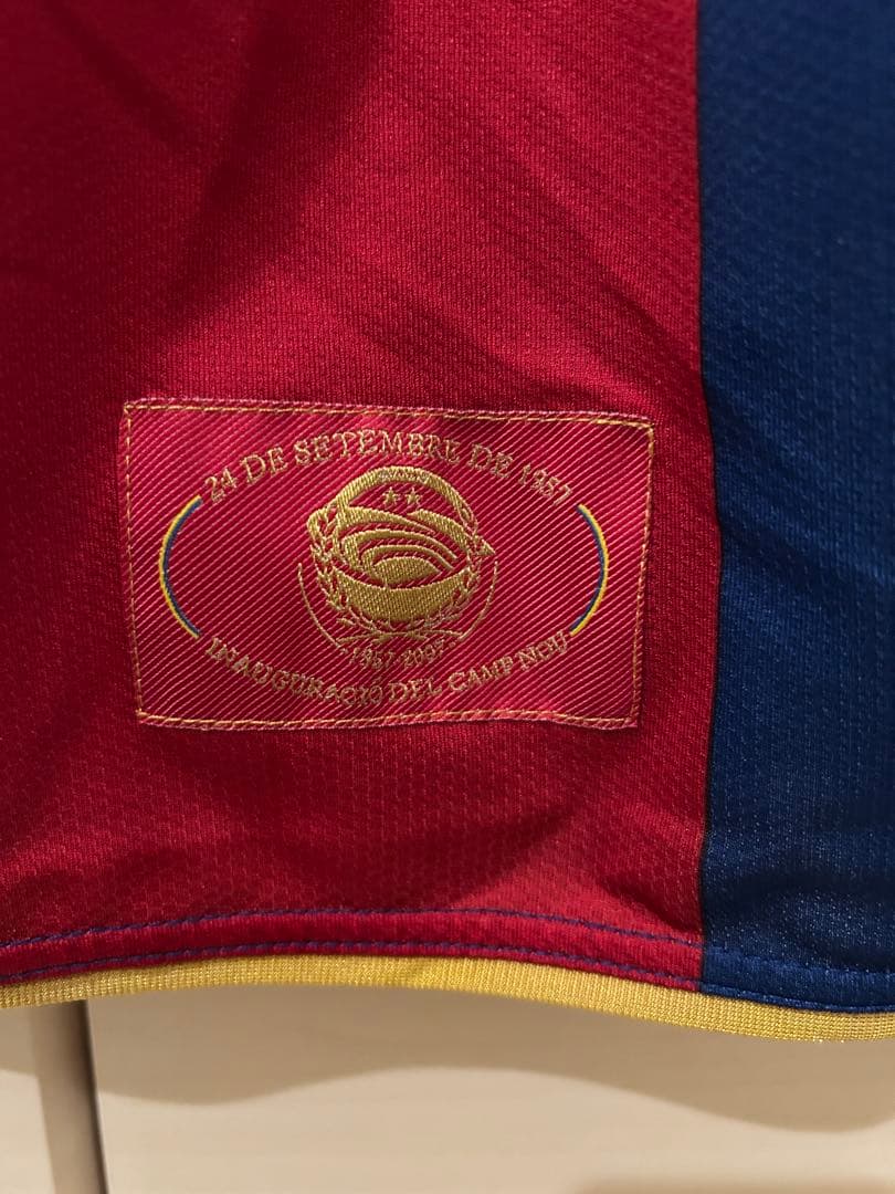 NIKE FC バルセロナ 長袖 記念 ユニフォーム Ｓ 日本Mサイズ