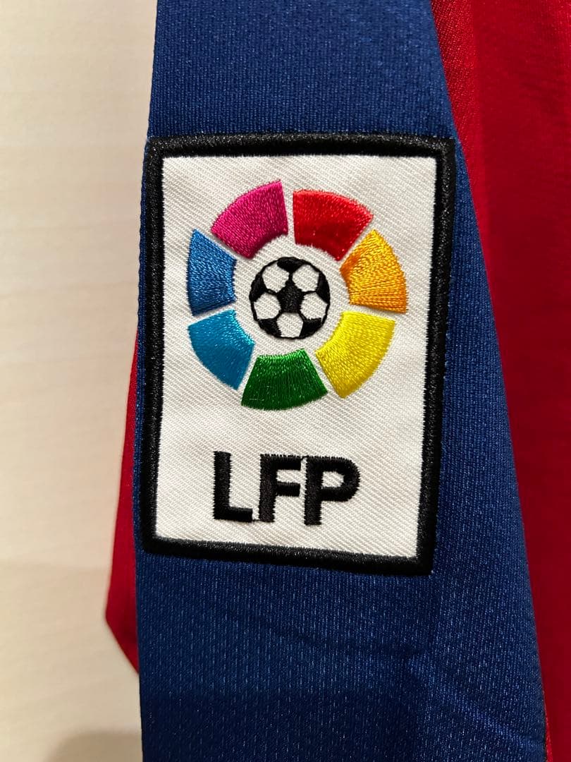 NIKE FC バルセロナ 長袖 記念 ユニフォーム Ｓ 日本Mサイズ