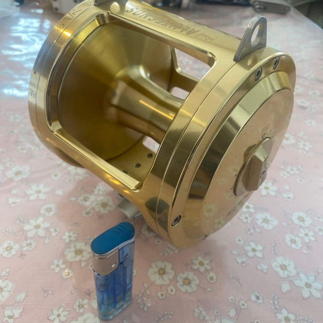 ALUTECNOS(アルテクノス )Albacore 80トローリングリール