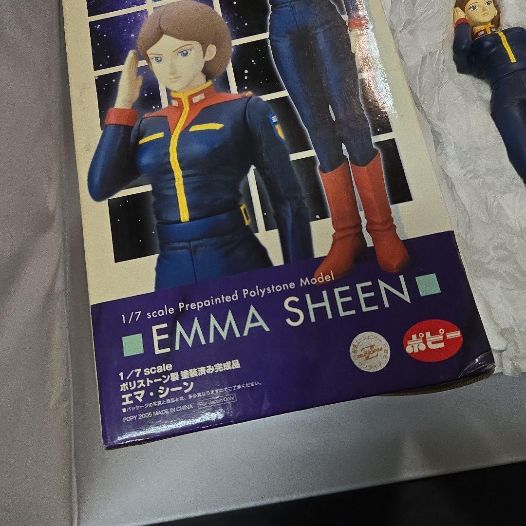 希少　ポピー　Zガンダム エマ・シーン 1/7スケールフィギュア　ポリストーン
