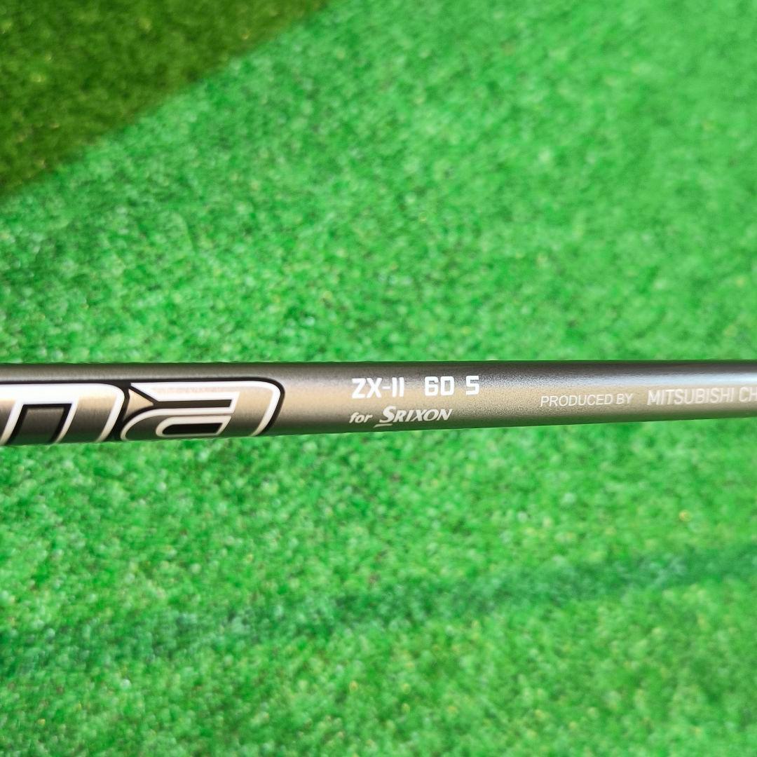 ZX5 Mk2 LS ドライバー 10.5度
