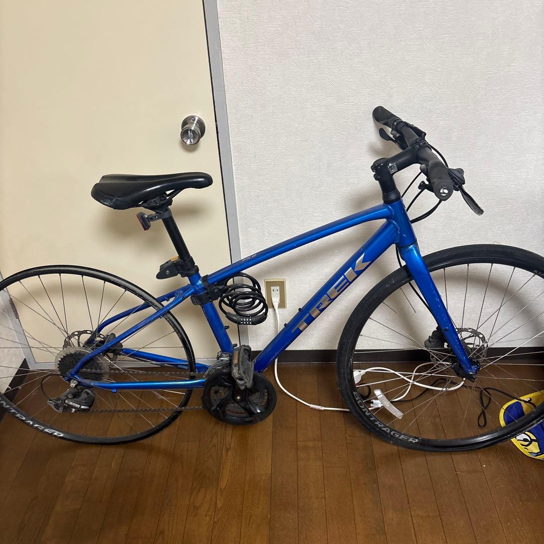 【埼玉県八潮市から お届け可】TREK fx2 Disc クロスバイク